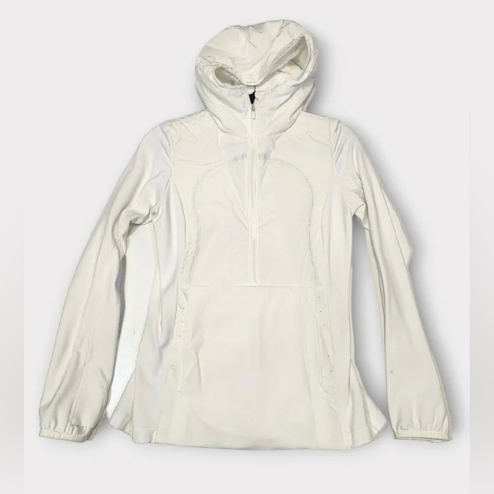 Size 6 - Lululemon Run For Cold Pullover
